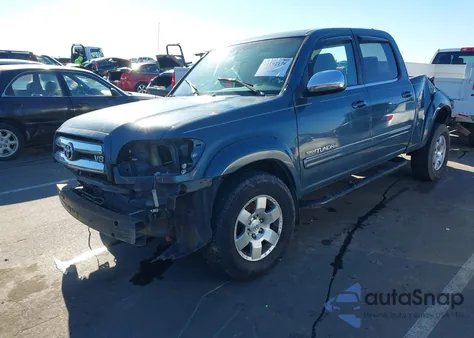 2006 Toyota Tundra Sr5 V8 z USA, uszkodzony, nr VIN 5TBET34116S552977